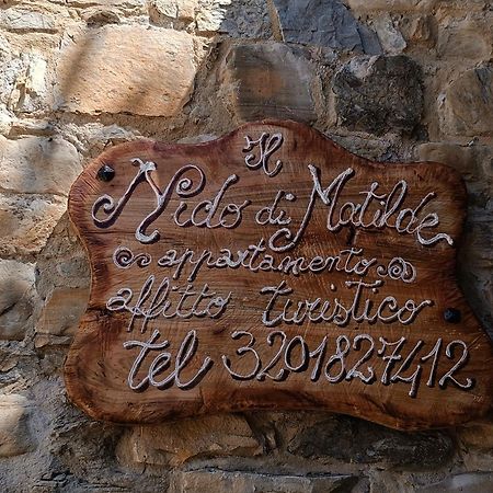 شقة Il Nido Di Matilde _Monolocale Design Sul Fiume_ Rossena المظهر الخارجي الصورة