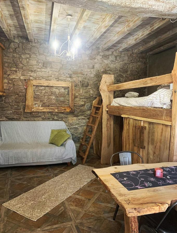 شقة Il Nido Di Matilde _Monolocale Design Sul Fiume_ Rossena المظهر الخارجي الصورة