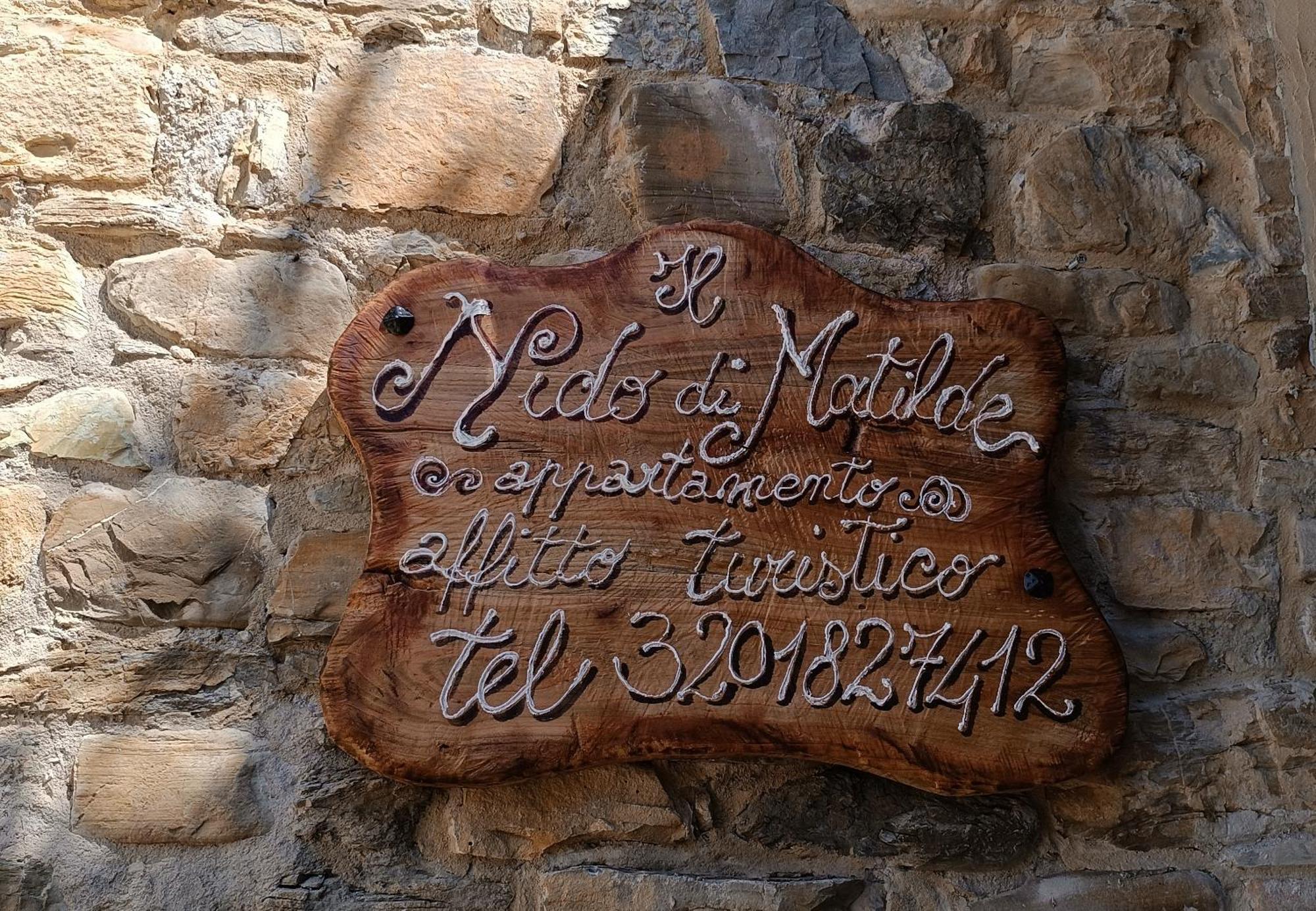شقة Il Nido Di Matilde _Monolocale Design Sul Fiume_ Rossena المظهر الخارجي الصورة